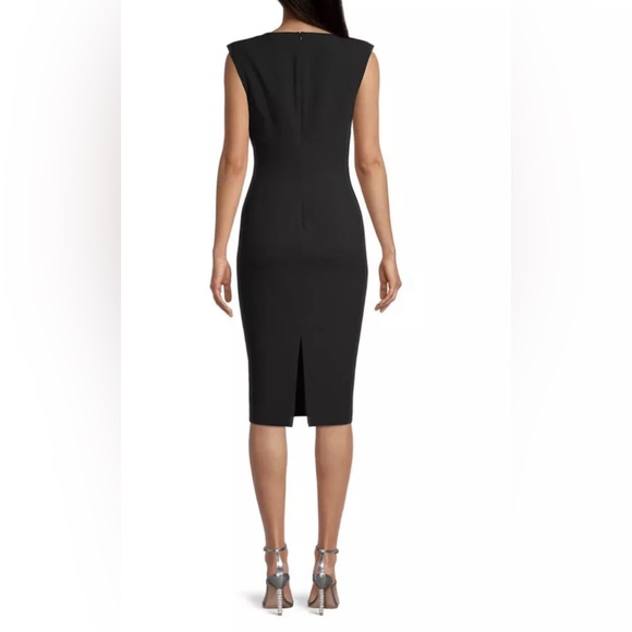 Likely new tags women’s dress size 8 black sleeveless - Picture 2 of 6